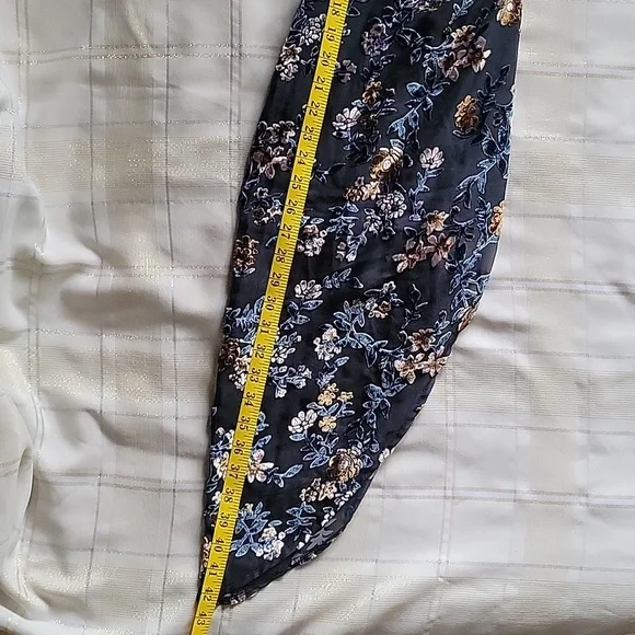 Lulu's Asymmetrical Floral Dress - Picture 11 of 11